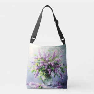 Sac Ajustable Bouquet de lilas en fleurs de lavande