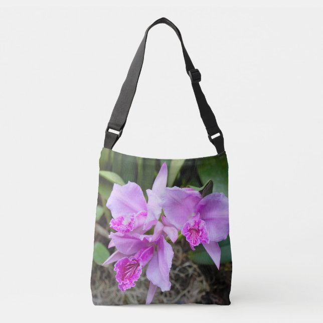 Sac Ajustable Bouquet d'orchidées (Devant)