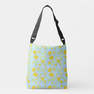 Sac Ajustable Bouquet Fleur Daisy Meadow Sky Jaune Blanc