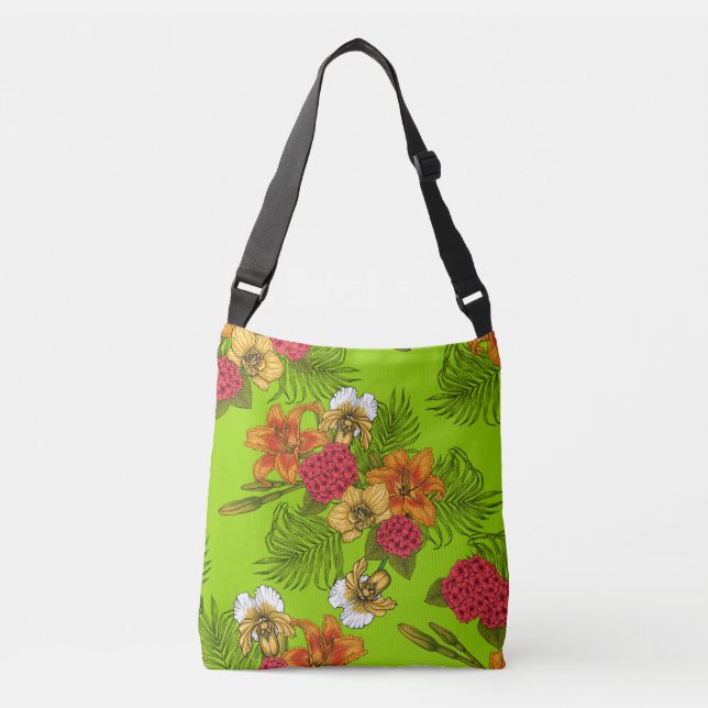 Sac Ajustable Bouquet tropical (Devant)