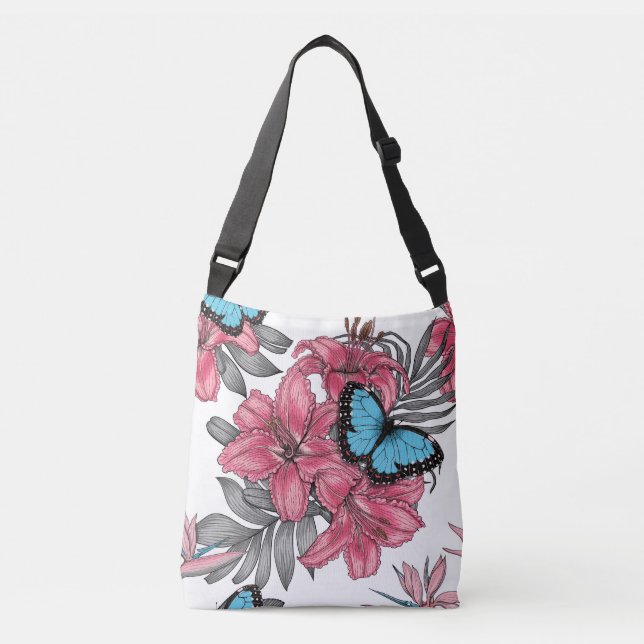 Sac Ajustable Bouquet tropical (Devant)
