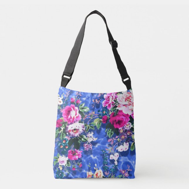 Sac Ajustable Bouquets avec roses (Devant)