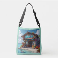 Boutique de cadeaux d'Aruba sur l'eau