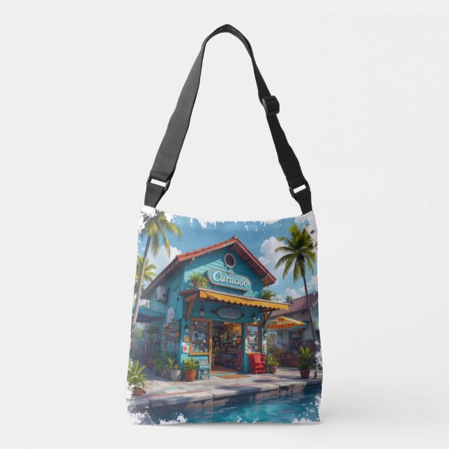 Sac Ajustable Boutique de cadeaux de Curaçao (Devant)
