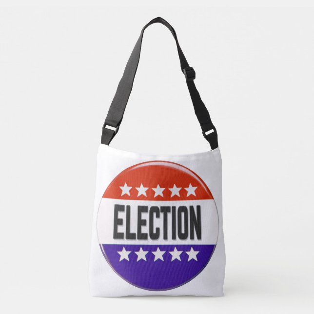 Sac Ajustable Bouton Élection (Devant)