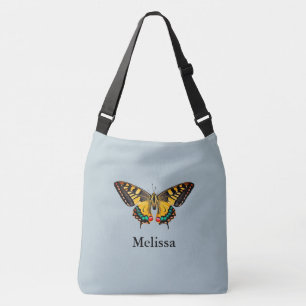 Sac Ajustable Bouton photo moderne mignon Ajouter Nom Crossbo