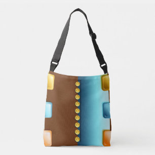 Sac Ajustable Boutons de verre