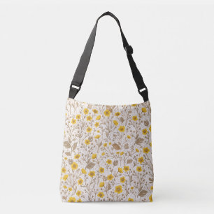 Sac Ajustable Boutons jaunes et bruns