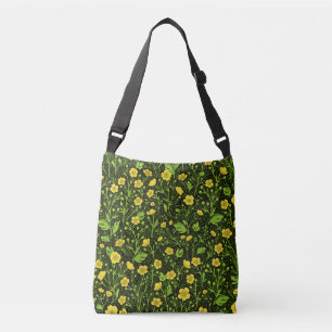 Sac Ajustable Boutons sur noir