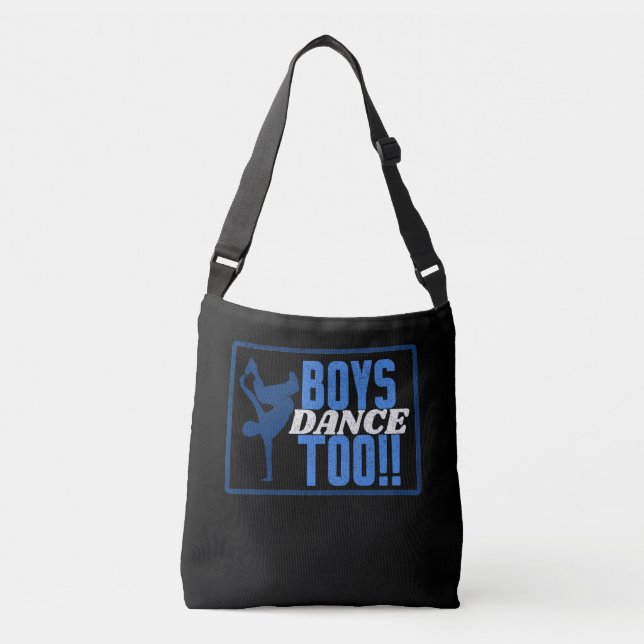 Sac Ajustable Boys Dance Too Dancers Danser Jour Graphique (Devant)