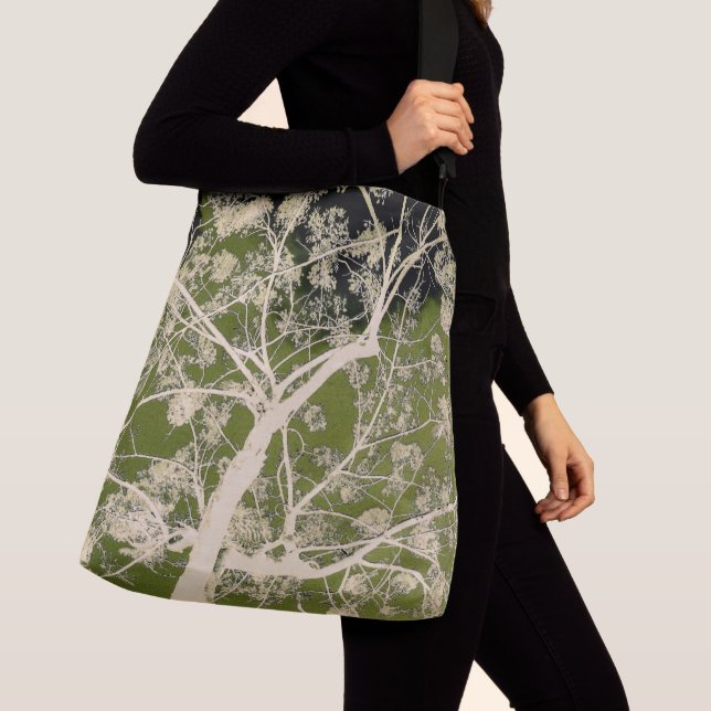 Sac Ajustable Branches à fleurs (De près)