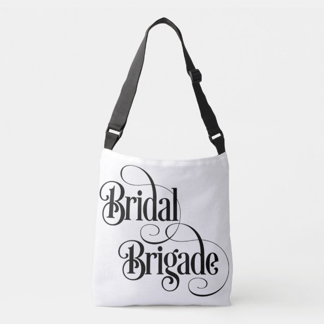 Sac Ajustable Brigade de mariée (Devant)