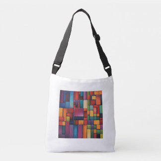 Sac Ajustable briques Abstraites