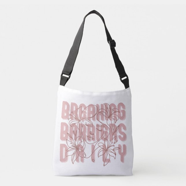 Sac Ajustable Briser les obstacles Quotidienne Femmes Autonomisa (Devant)