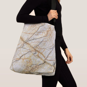 Sac Ajustable Brown and Black Textured