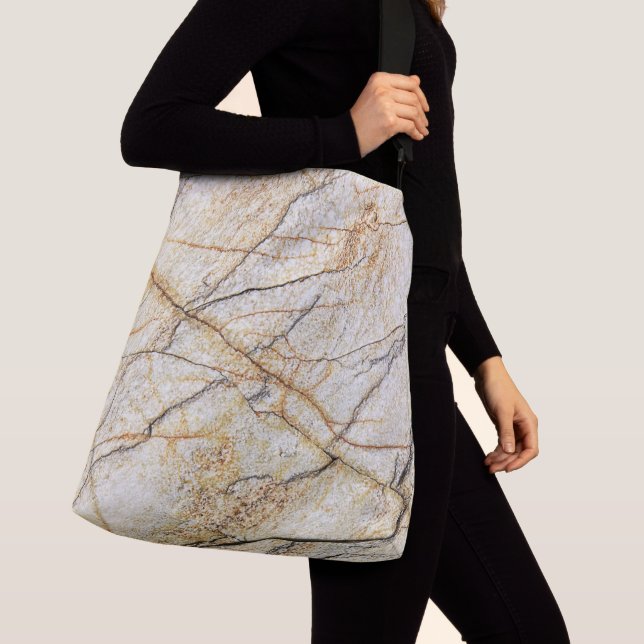 Sac Ajustable Brown and Black Textured (De près)