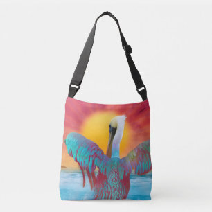 Sac Ajustable Brown Pélican L'ÎLE ENSOLEIL