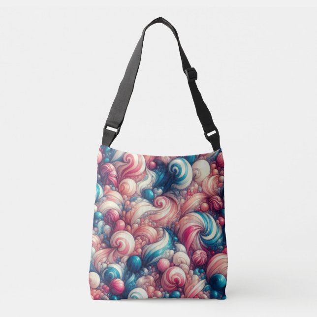 Sac Ajustable Bubblegum saveur barbe à papa (Devant)