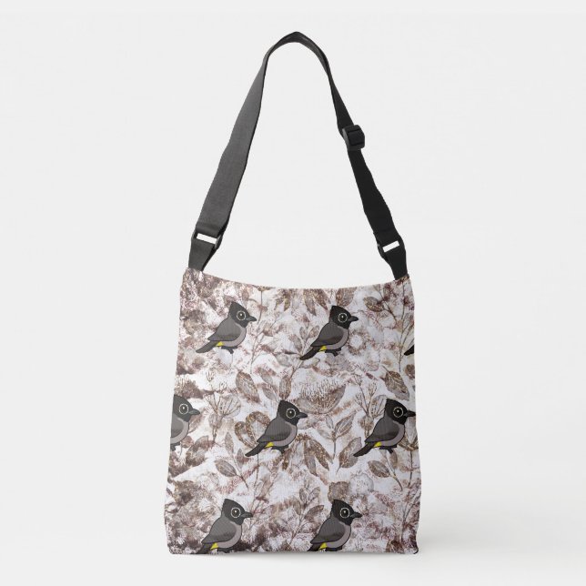 Sac Ajustable Bulbul à lunettes Birdorable (Devant)