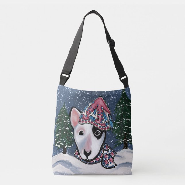 Sac Ajustable Bull Terrier miniature (Devant)