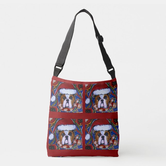 Sac Ajustable Bulldog (Devant)
