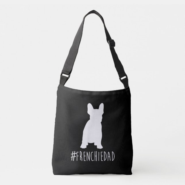 Sac Ajustable Bulldog Lover | Frenchie Papa Français Bulldog Pap (Devant)