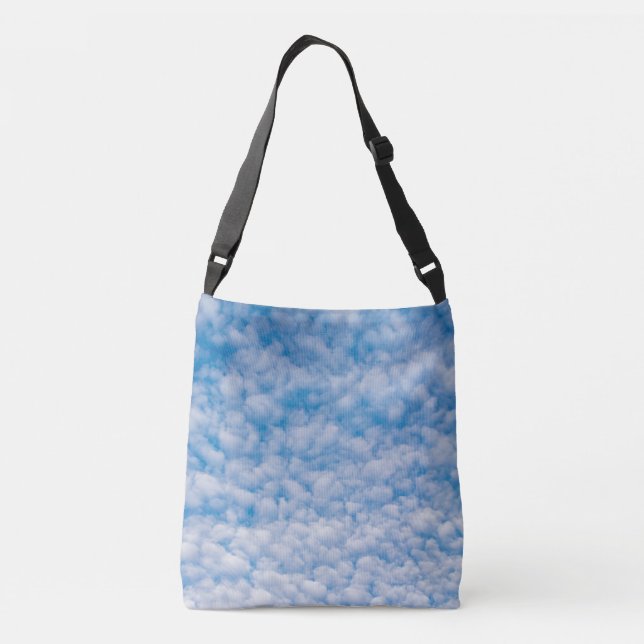 Sac Ajustable Bulle Mammatus Nuages Ciel Bleu Photographie natur (Dos)