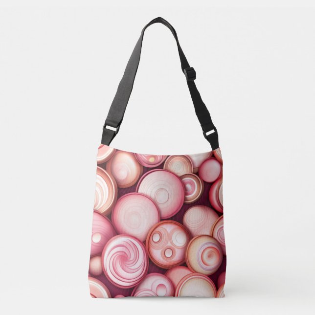 Sac Ajustable Bulles de Bubble Gum (Devant)