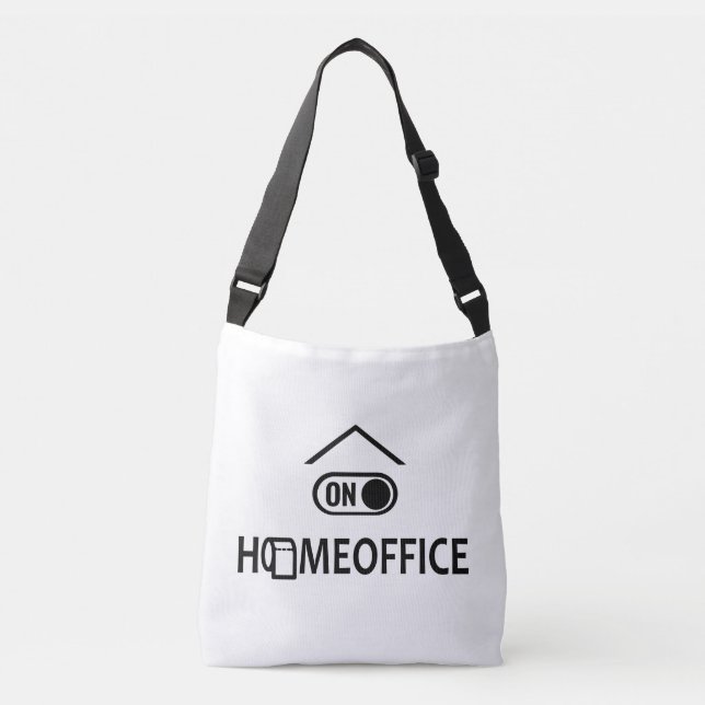 Sac Ajustable Bureau à domicile sur - Homeoffice sur (Devant)