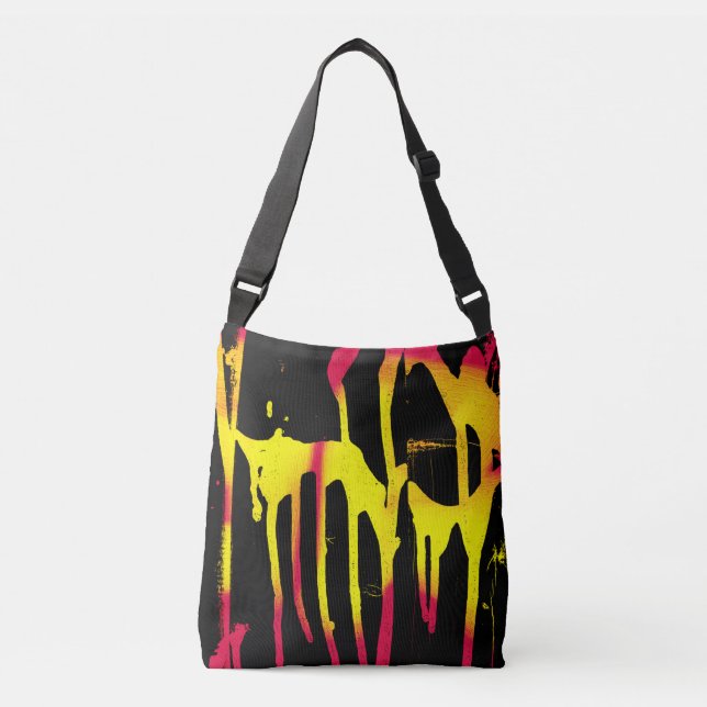 Sac Ajustable burons et éperons et bacchanal (Devant)