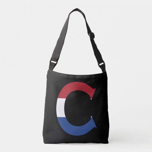 Sac Ajustable C Monogramme superposé sur l'indicateur NLD sur cb (Devant)