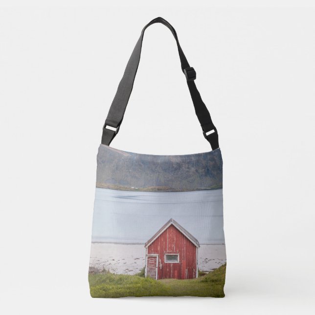 Sac Ajustable Cabine rouge Ramberg Lofoten (Devant)