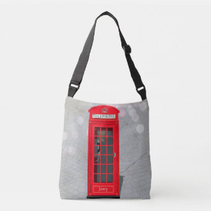 Sac Ajustable Cabine téléphonique rouge classique de Londres ave