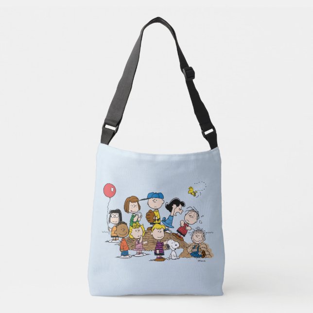 Sac Ajustable cacahuètes | La Bande à la butte des Pitcher (Devant)
