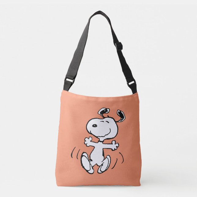 Sac Ajustable cacahuètes | Une Danse Heureuse Snoopy (Devant)