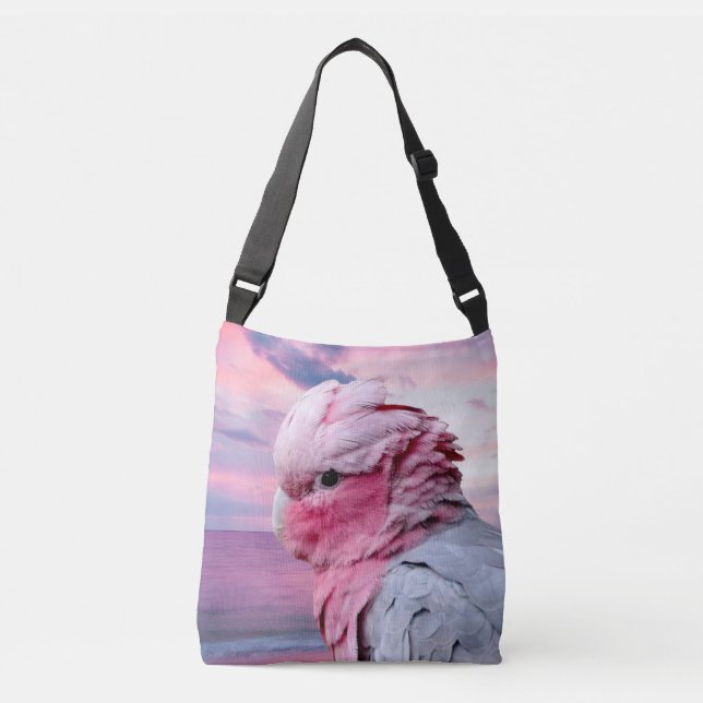 Sac Ajustable Cacatoès de Galah (Devant)