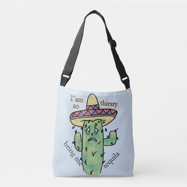 Sac Ajustable cactus (Devant)