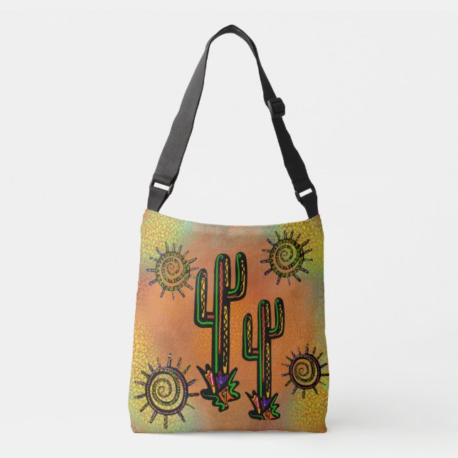 SAC AJUSTABLE CACTUS SUD-OUEST  ART       (Devant)