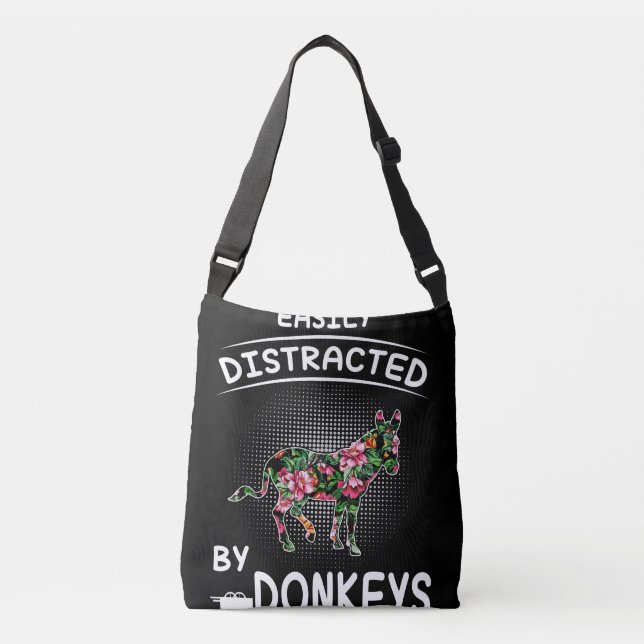Sac Ajustable Cadeau À L'Osset| Facilement Distrait Par Les Dons (Devant)