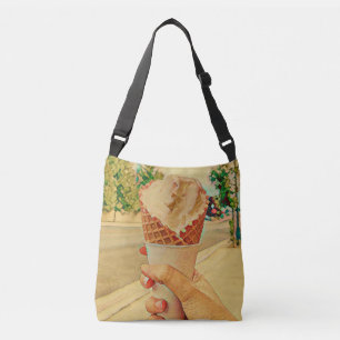 Sac Ajustable Cadeau amoureux de crème glacée