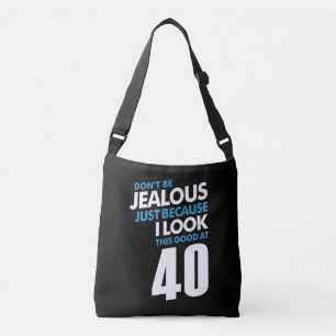 Sac Ajustable Cadeau Anniversaire 40 ans
