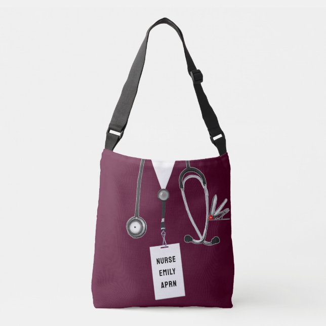 Sac Ajustable Cadeau Créatif pour Infirmière (Devant)
