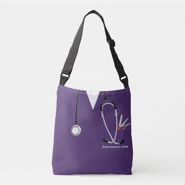 Sac Ajustable Cadeau créatif pour infirmière (Devant)