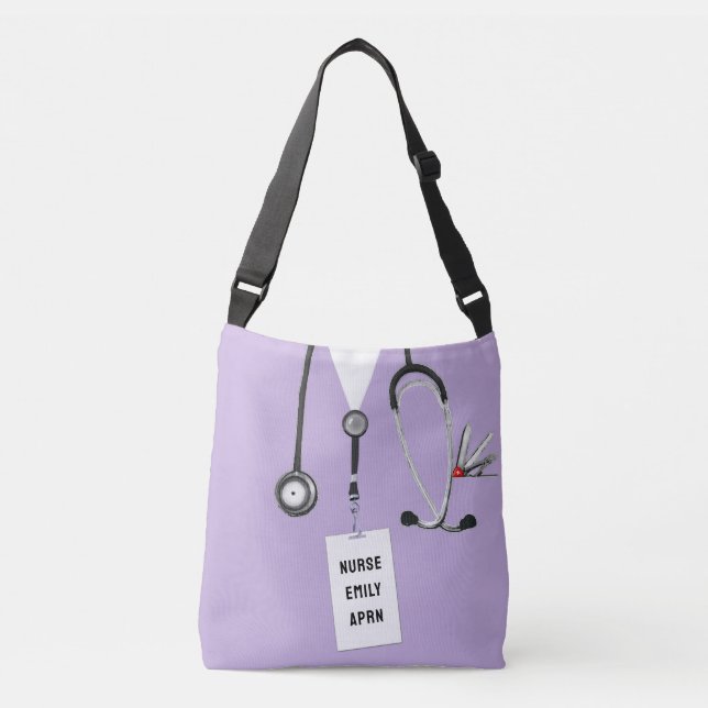 Sac Ajustable Cadeau créatif pour infirmière (Devant)