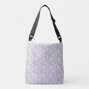 Sac Ajustable Cadeau d'anniversaire   Aquarelle Lavande Fleurs S