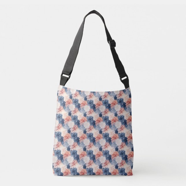 Sac Ajustable Cadeau d'anniversaire | Floral sans joint (Devant)