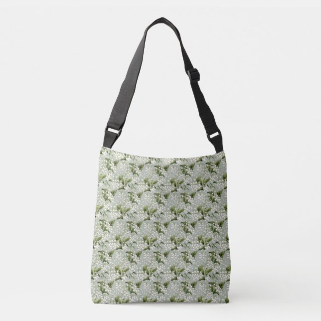 Sac Ajustable Cadeau d'anniversaire | Lys de la vallée de la Fle (Devant)