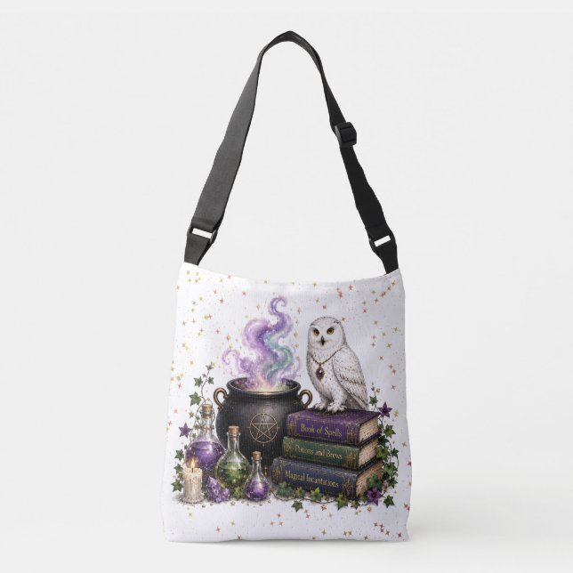 Sac Ajustable Cadeau d'anniversaire pour sorcières & magiciens m (Devant)
