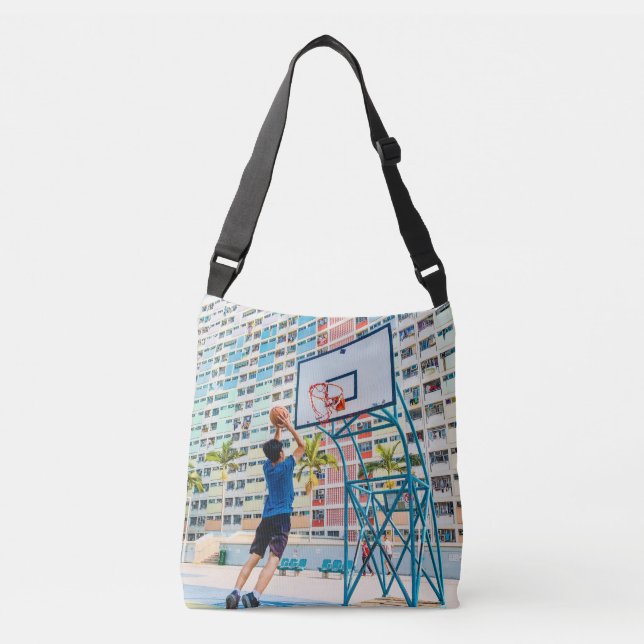 Sac Ajustable Cadeau de basket-ball cool (Devant)