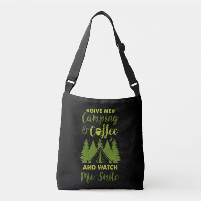 Sac Ajustable Cadeau de café de camping-caravane (Devant)